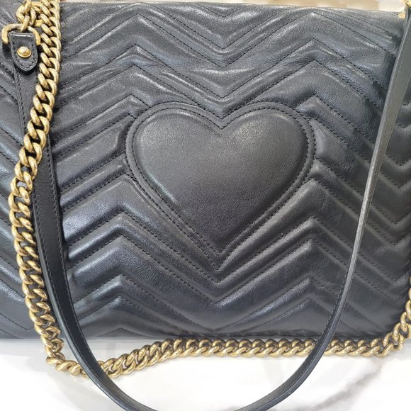 Gucci GG MARMONT MEDIUM SHOULDER BAG - Picture 6 of 8